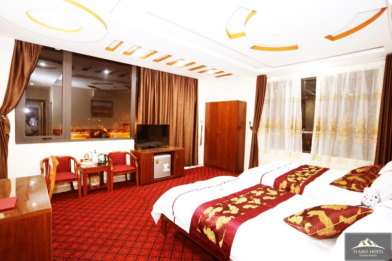 Tiamo Hotel Ha Giang Exterior foto